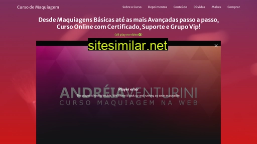 maquiagemnaweb.com.br alternative sites