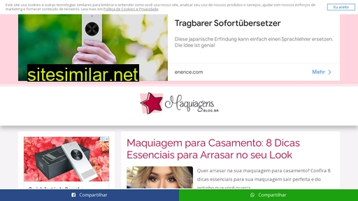 maquiagens.blog.br alternative sites