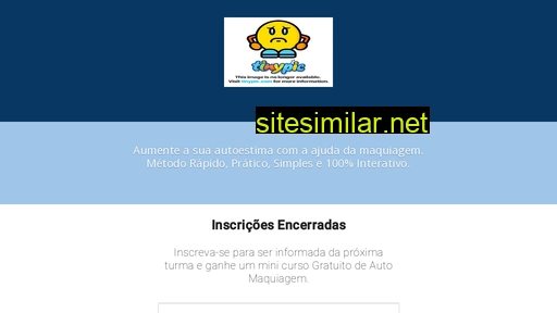 maquiarpraseamar.com.br alternative sites