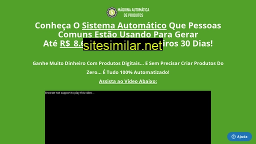 maquinaautomatica.com.br alternative sites