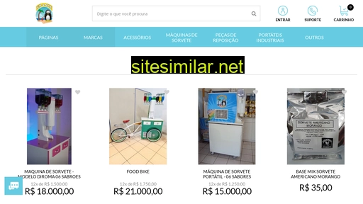 maquinadesorvetechamps.com.br alternative sites
