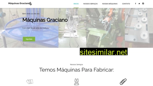 maquinasgraciano.com.br alternative sites