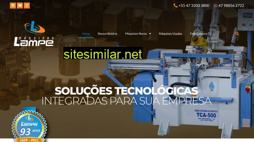 maquinaslampe.com.br alternative sites
