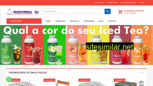 maquinbal.com.br alternative sites