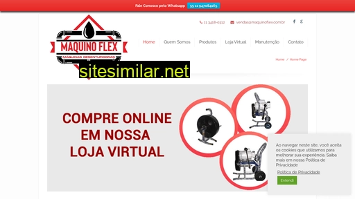 maquinoflex.com.br alternative sites