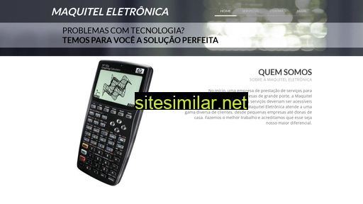 maquitel.com.br alternative sites