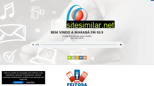 marabafm.com.br alternative sites