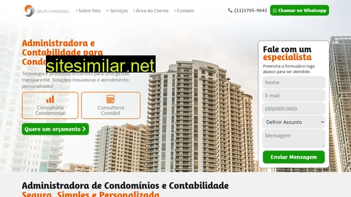 maradel.com.br alternative sites