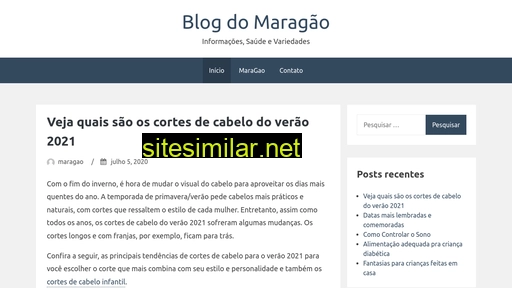 maragao.com.br alternative sites
