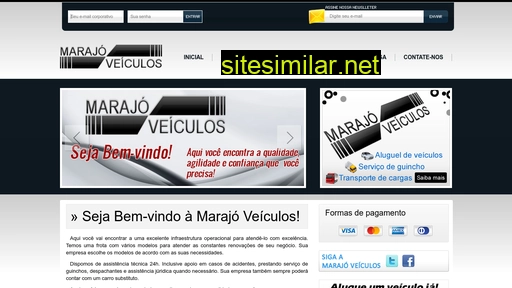 marajoveiculos.com.br alternative sites