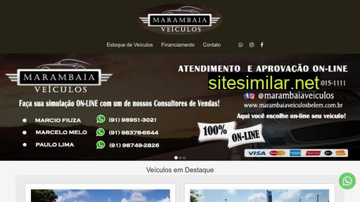 marambaiaveiculosbelem.com.br alternative sites