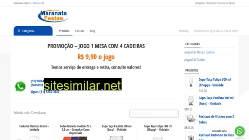 maranatafestas.com.br alternative sites