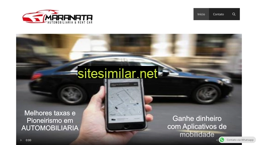 maranatarentcar.com.br alternative sites