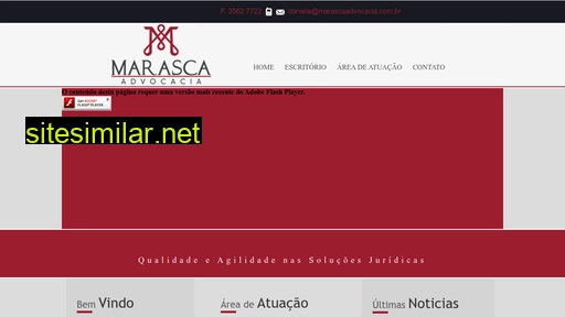 marascaadvocacia.com.br alternative sites