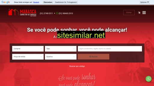 marascaimoveis.com.br alternative sites