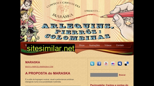 maraska.com.br alternative sites