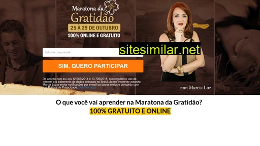 maratonadagratidao.com.br alternative sites