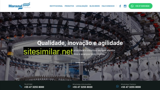 marazul.com.br alternative sites