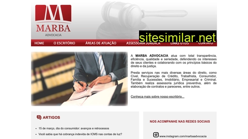 marbaadvocacia.com.br alternative sites