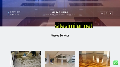 marcalimpace.com.br alternative sites