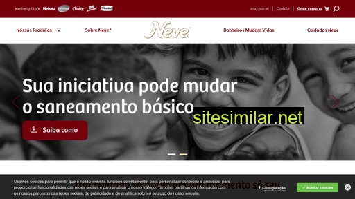 marcaneve.com.br alternative sites