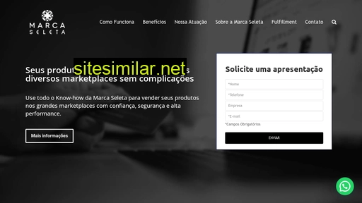marcaseleta.com.br alternative sites