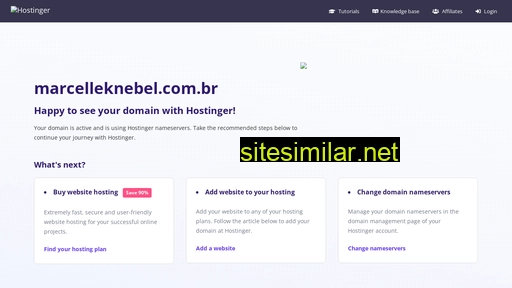 marcelleknebel.com.br alternative sites