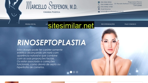 marcellostefenon.com.br alternative sites
