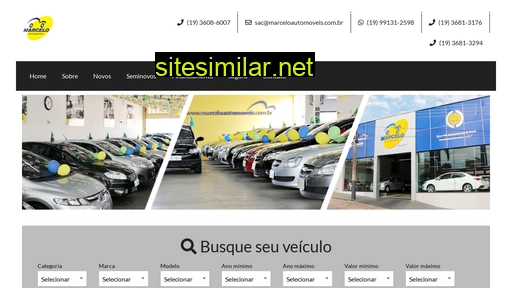 marceloautomoveis.com.br alternative sites