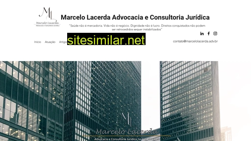 marcelolacerda.adv.br alternative sites