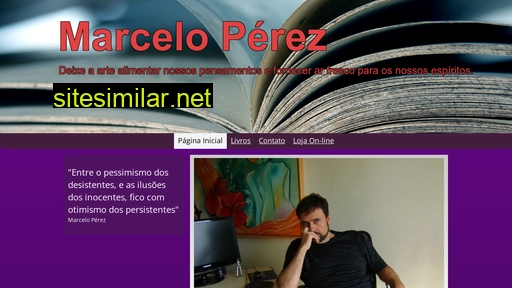 marceloperez.com.br alternative sites