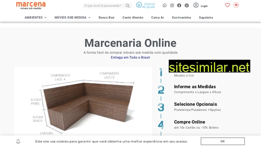 marcena.com.br alternative sites