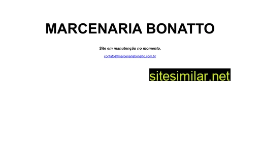 marcenariabonatto.com.br alternative sites
