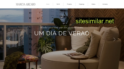marciaarcaro.com.br alternative sites