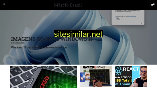 marciobrasil.net.br alternative sites
