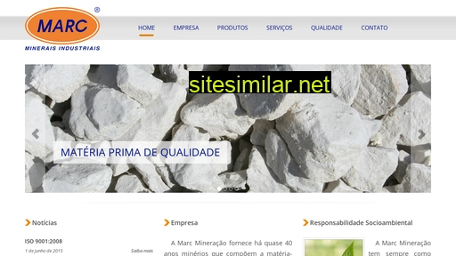 marcmineracao.com.br alternative sites