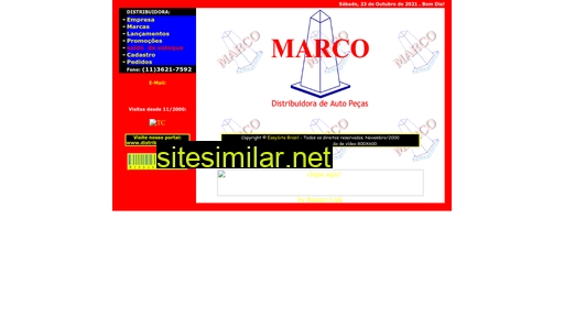 marco.com.br alternative sites