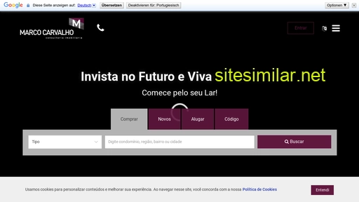 marcocarvalho.com.br alternative sites