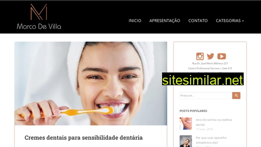 marcodevilla.com.br alternative sites