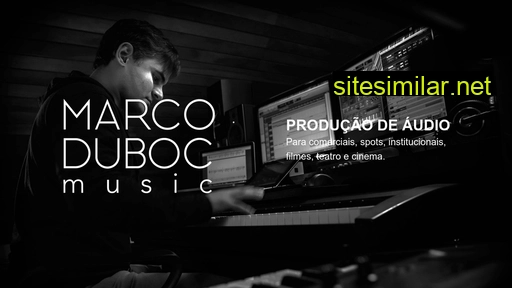 marcodubocmusic.com.br alternative sites