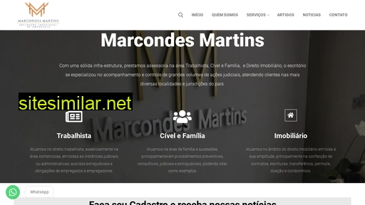 marcondesmartins.com.br alternative sites