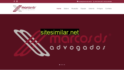marcosds.adv.br alternative sites