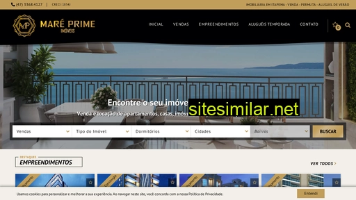 mare.com.br alternative sites