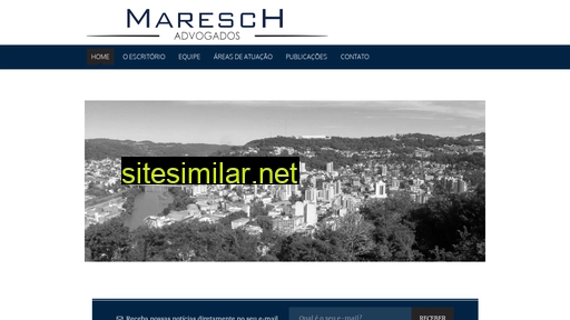maresch.adv.br alternative sites