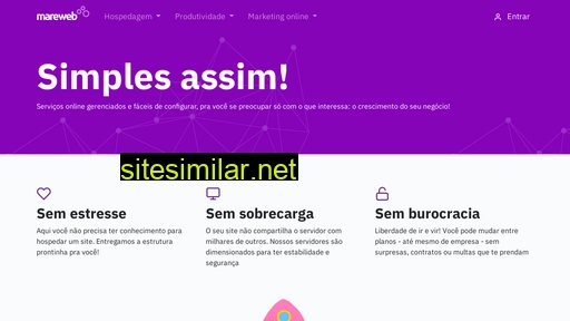 mareweb.com.br alternative sites
