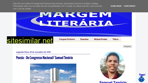 margemliteraria.com.br alternative sites