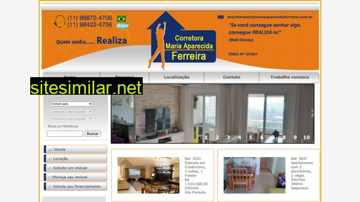 mariaaparecidaferreira.com.br alternative sites