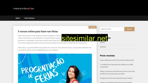 mariabonitaextra.com.br alternative sites