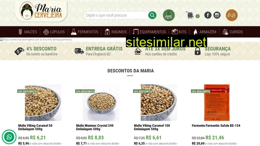 mariacervejeira.com.br alternative sites