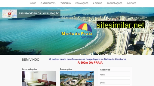 mariadapraia.com.br alternative sites